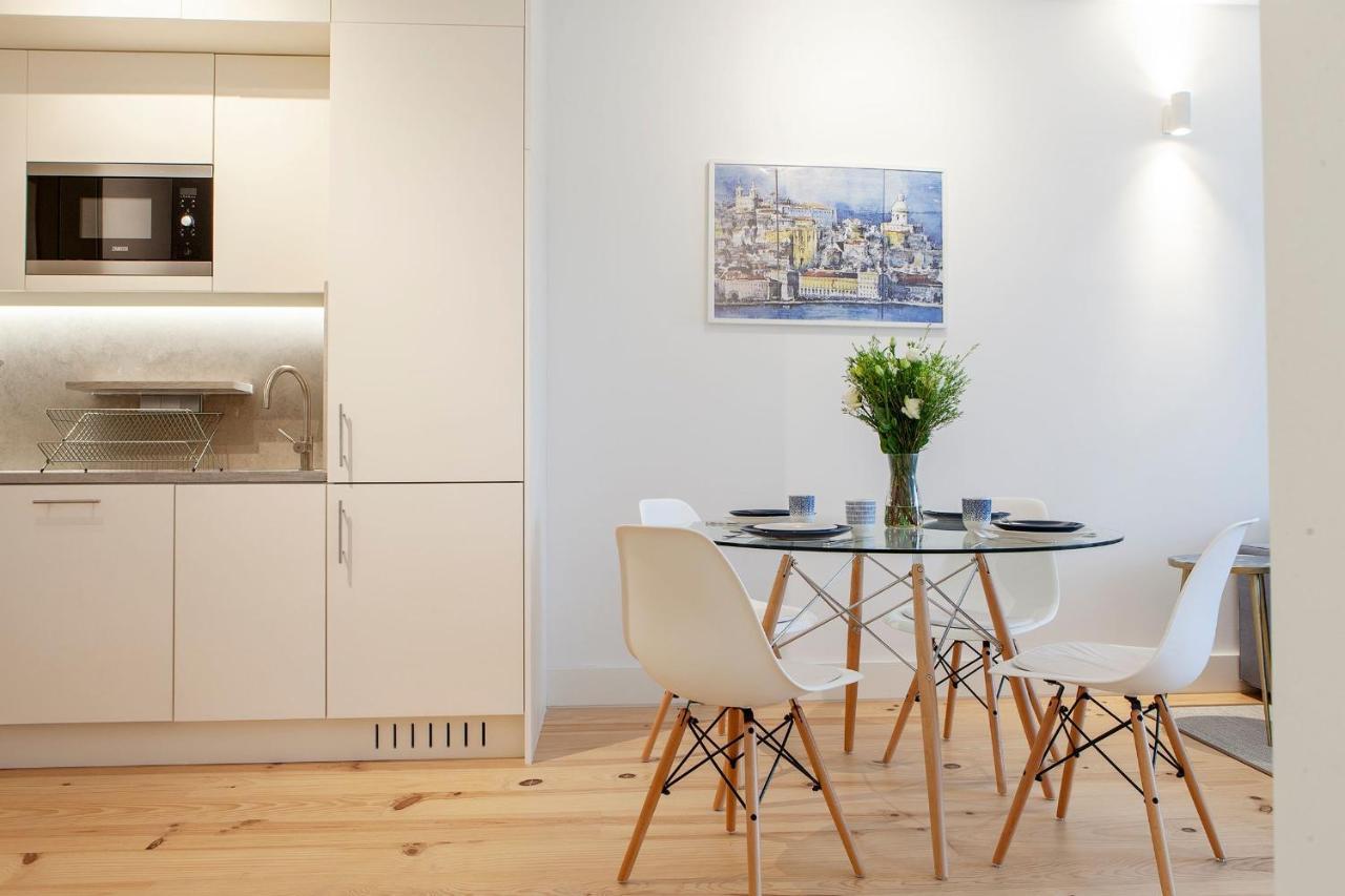 Santos Design Flat By Lovelystay Lisboa Eksteriør billede