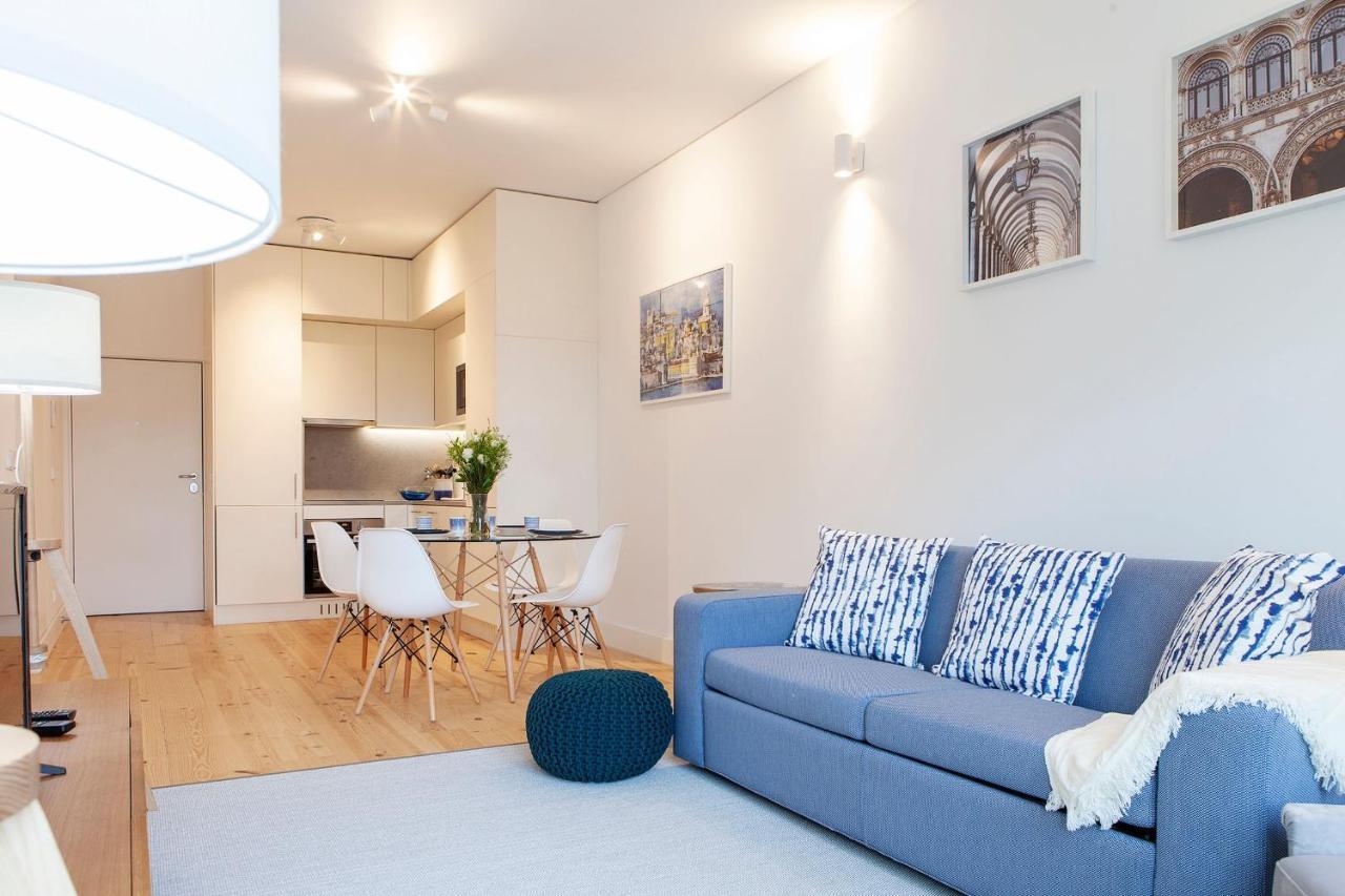 Santos Design Flat By Lovelystay Lisboa Eksteriør billede